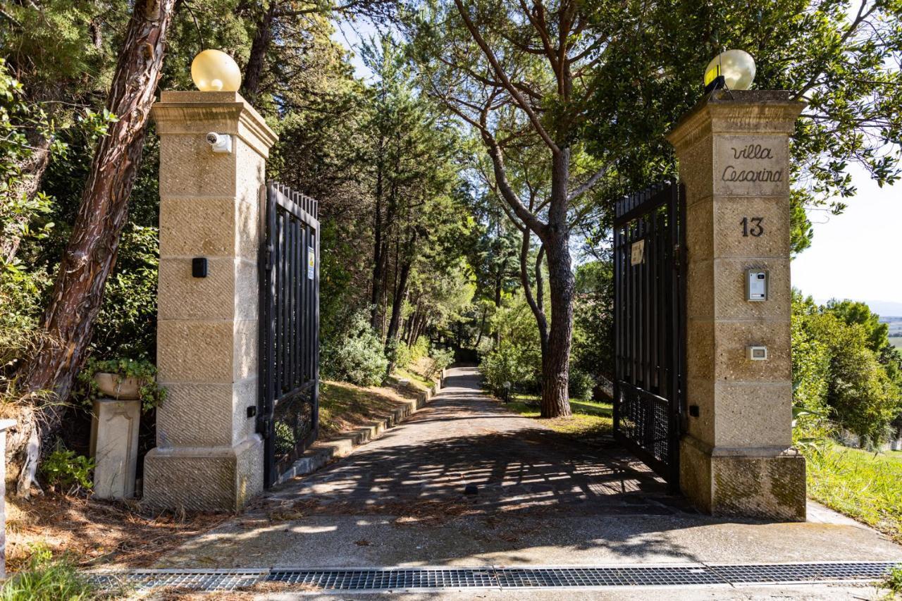 Villa Cesarina Amazing Villa With Private Pool In The Tuscan Hills Casale Marittimo Dış mekan fotoğraf
