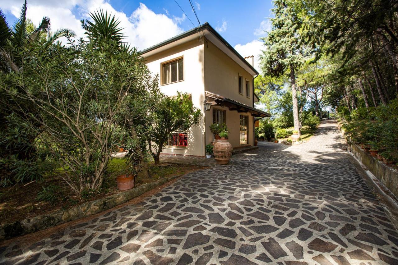 Villa Cesarina Amazing Villa With Private Pool In The Tuscan Hills Casale Marittimo Dış mekan fotoğraf